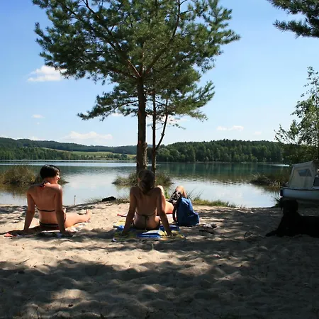 Ferienvilla am Brückelsee Wackersdorf Exterior foto
